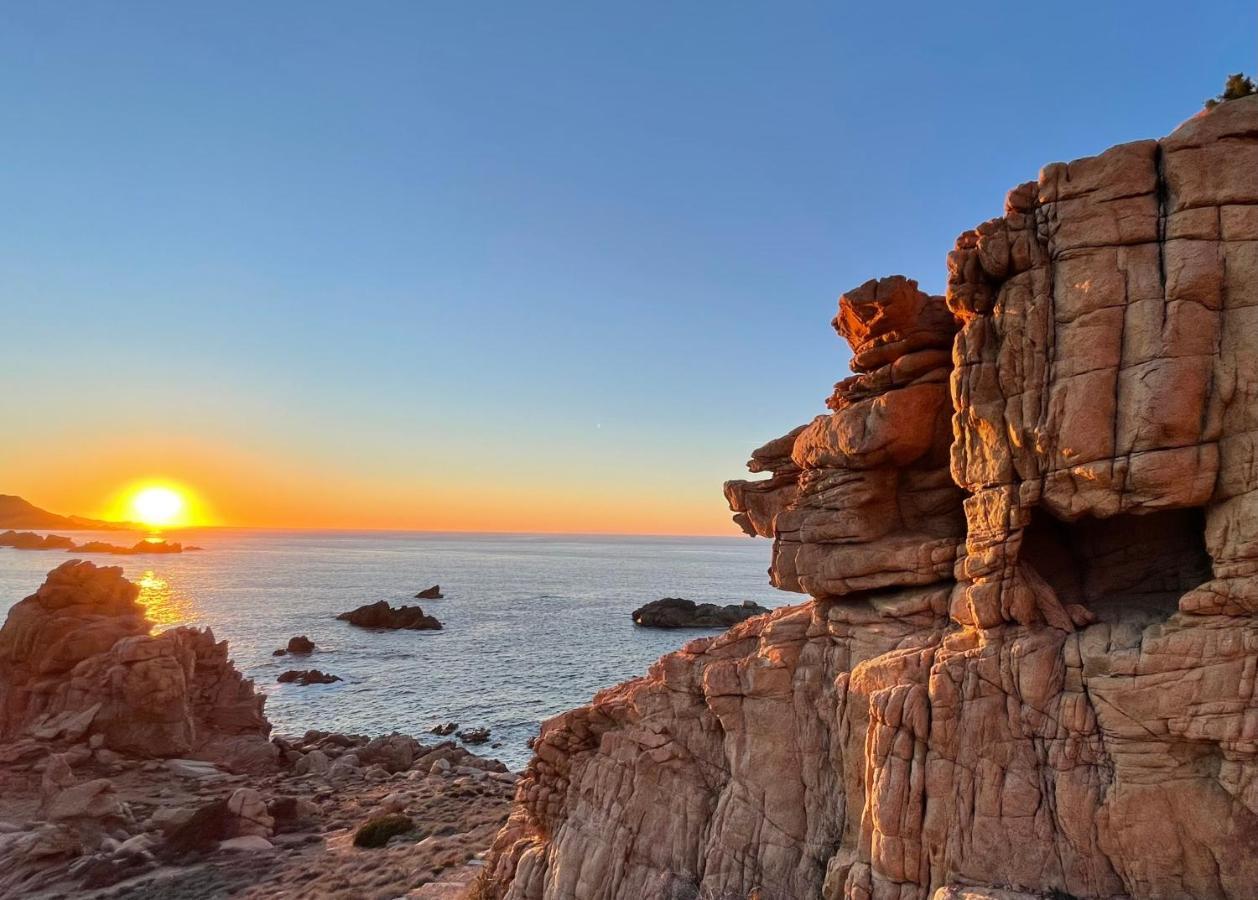 Villa Rocce Rosse Costa Paradiso Eksteriør billede