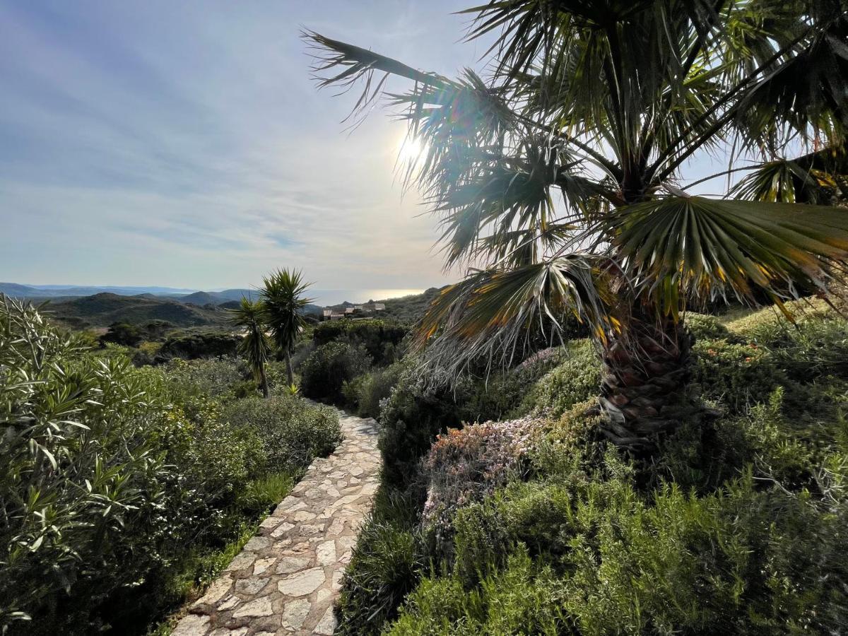 Villa Rocce Rosse Costa Paradiso Eksteriør billede
