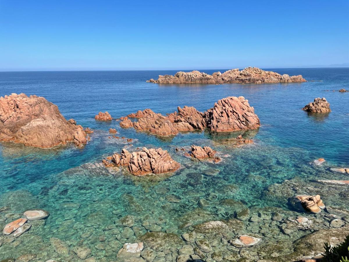 Villa Rocce Rosse Costa Paradiso Eksteriør billede