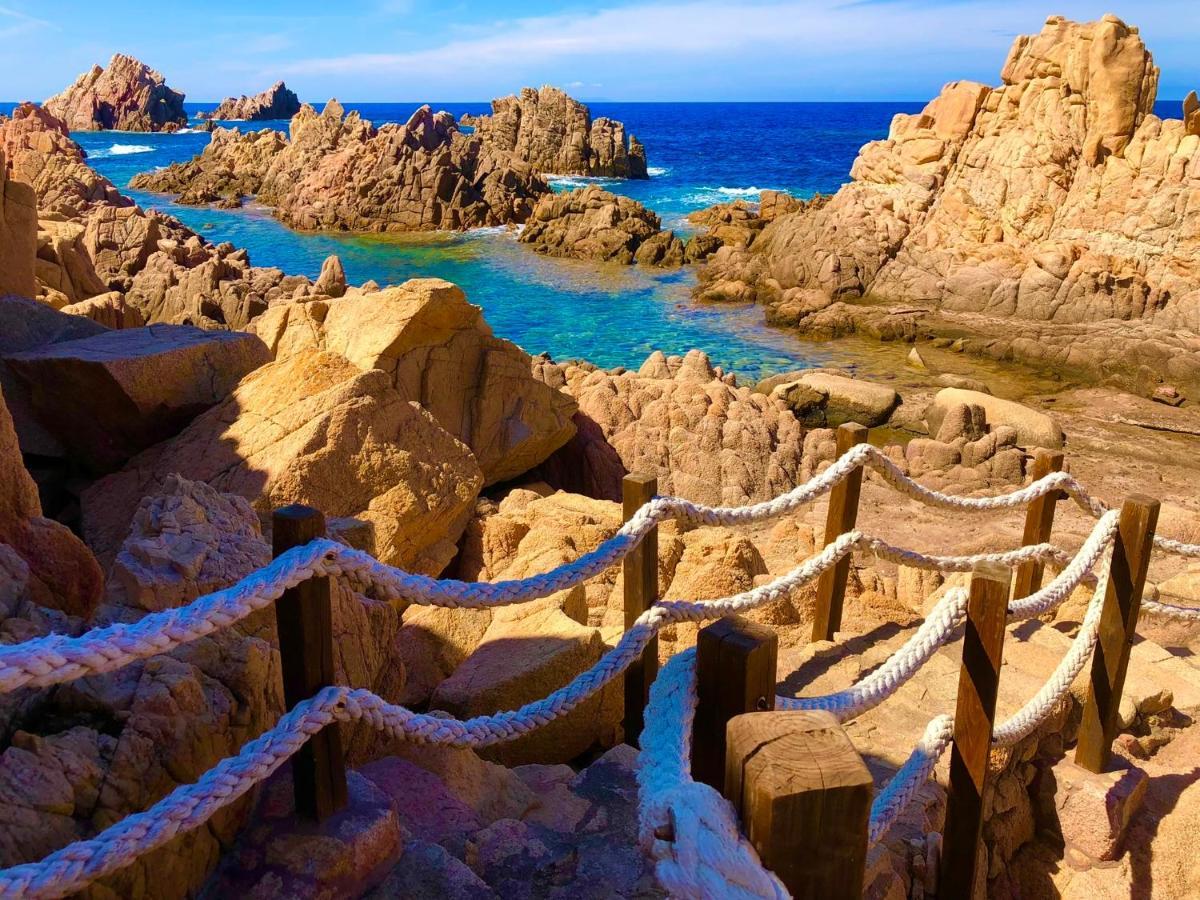 Villa Rocce Rosse Costa Paradiso Eksteriør billede