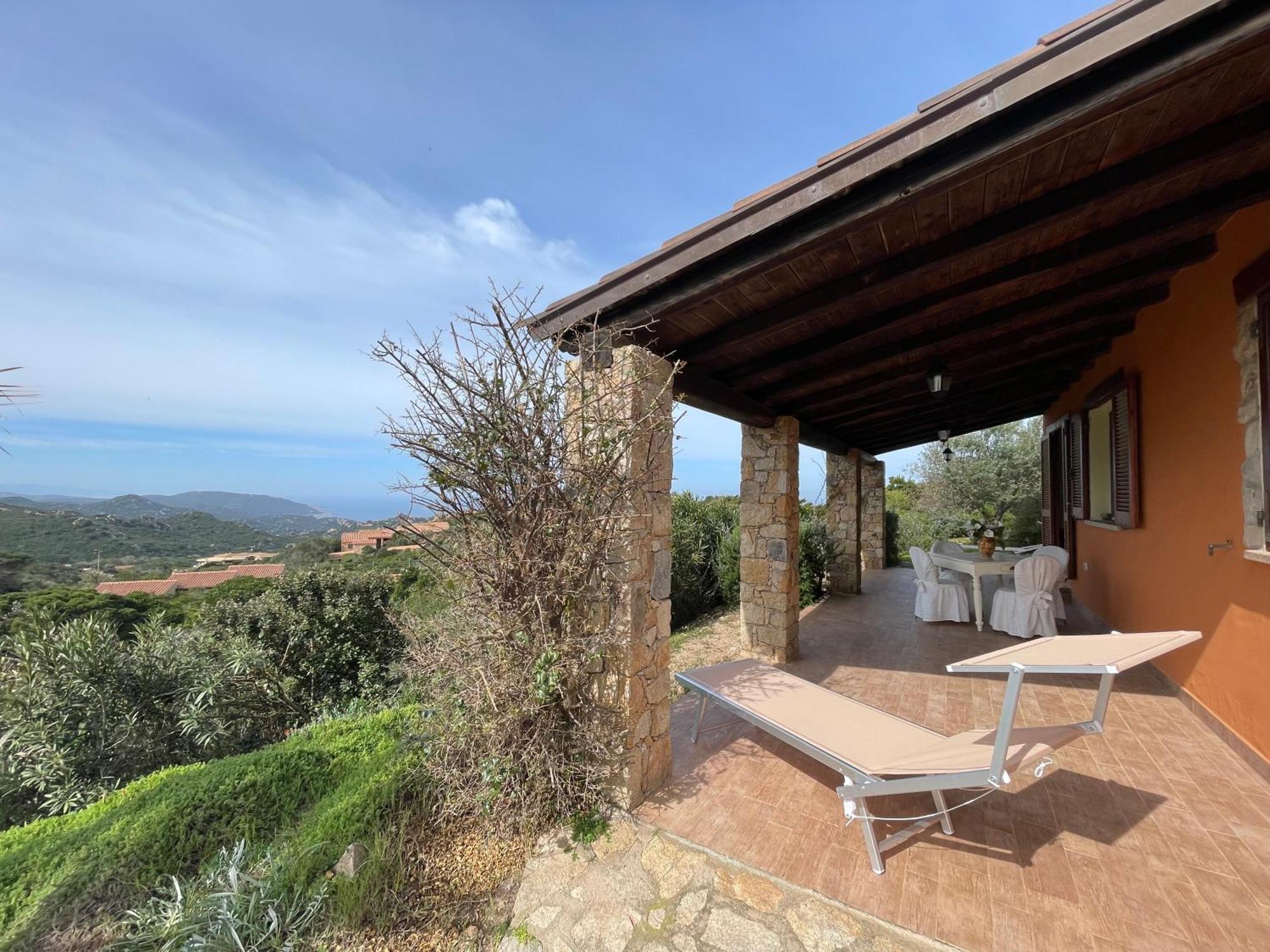 Villa Rocce Rosse Costa Paradiso Eksteriør billede