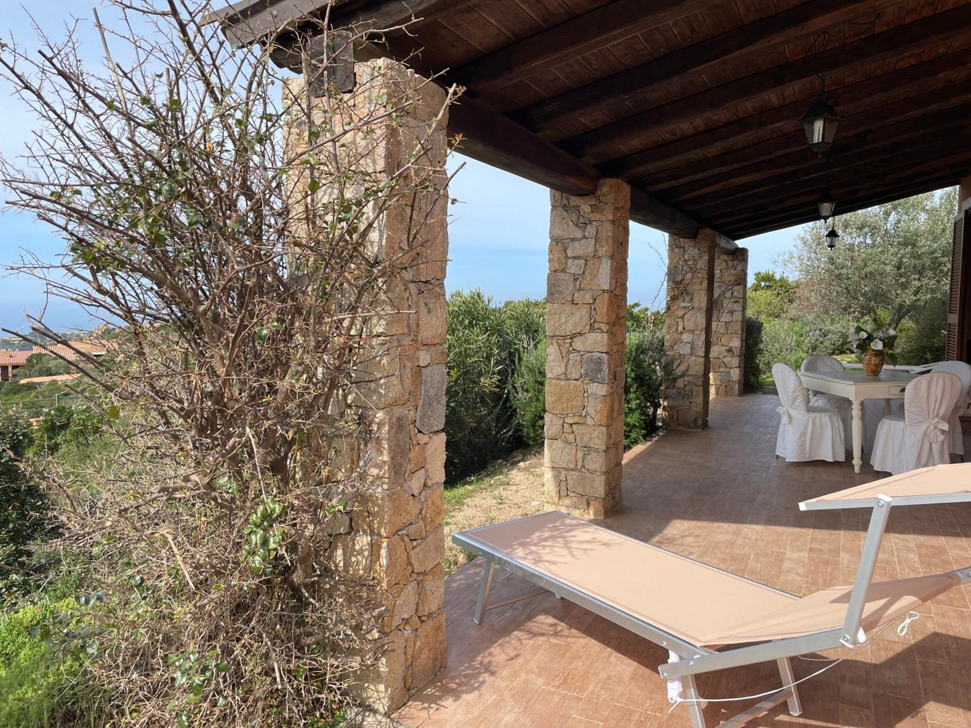 Villa Rocce Rosse Costa Paradiso Eksteriør billede